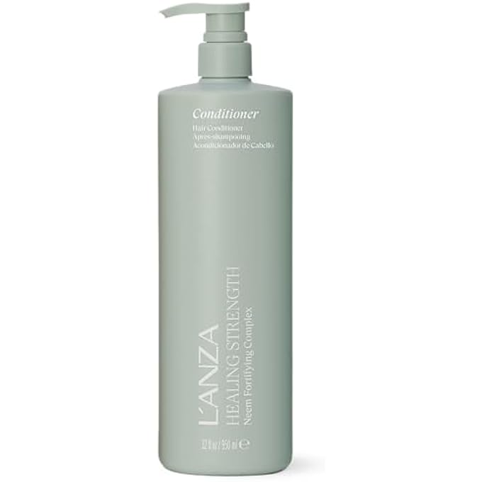 L'anza HEALING STRENGTH MANUKA HONEY CONDITIONER 1000ML/33.8OZ - Image 1
